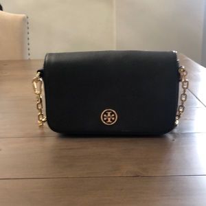 Tory Burch black flap bag